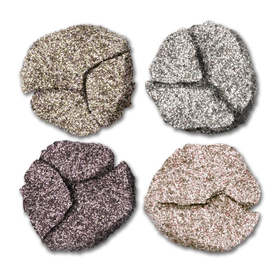 Pixi Glitter-y Eye Quad Gold Lava Palette