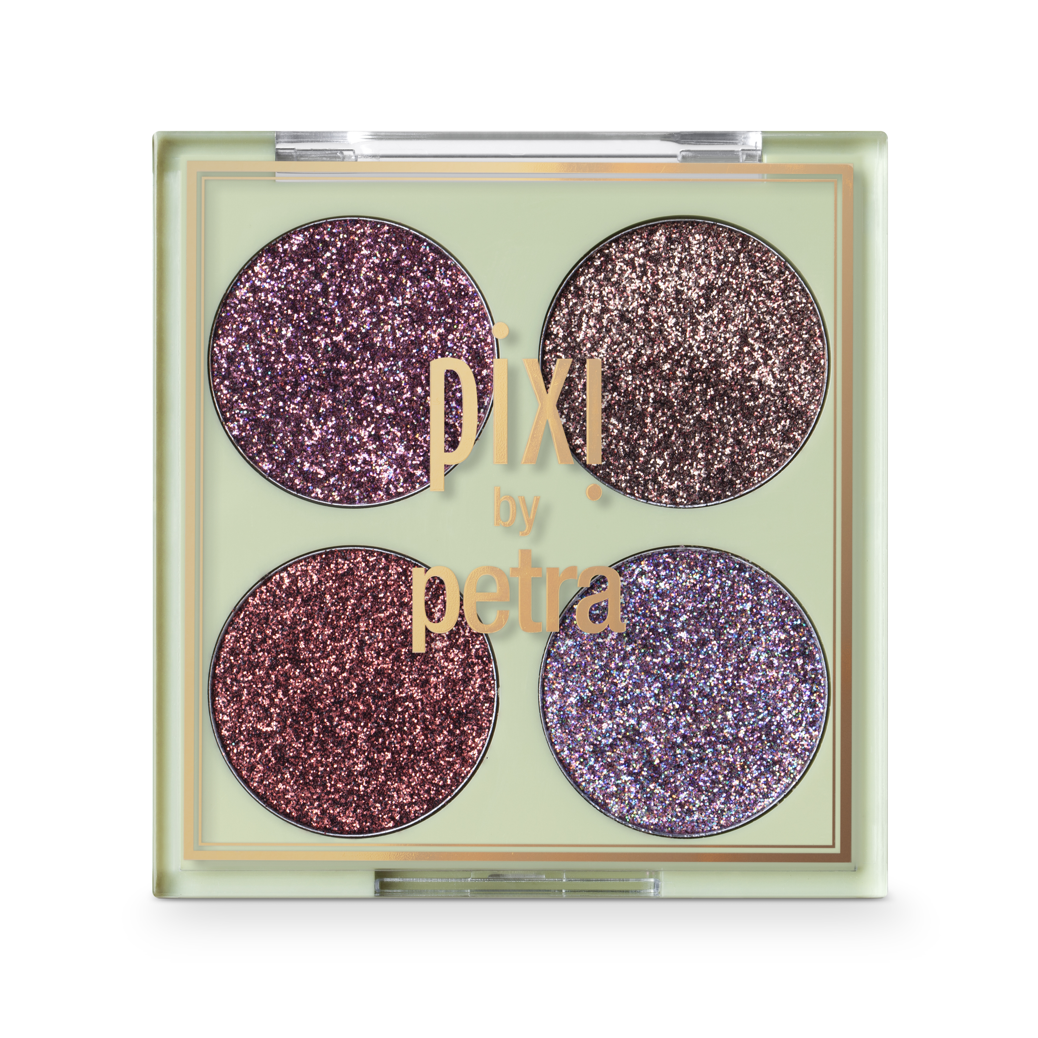 Pixi Glitter-y Eye Quad Rose Bronze Palette