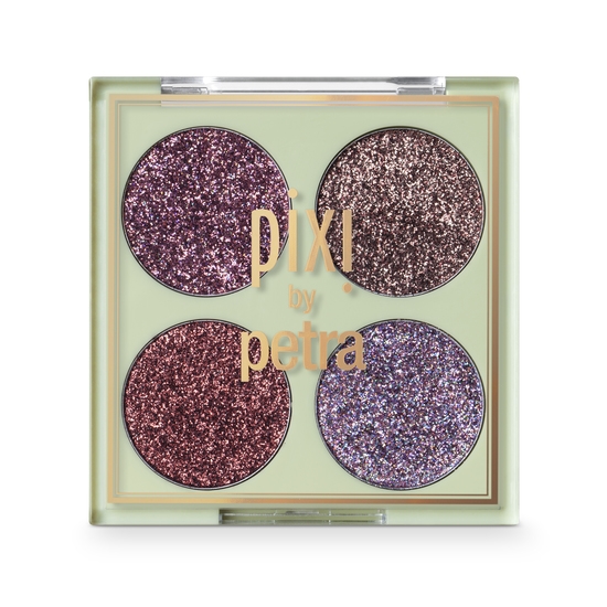 Pixi Glitter-y Eye Quad Rose Bronze Palette