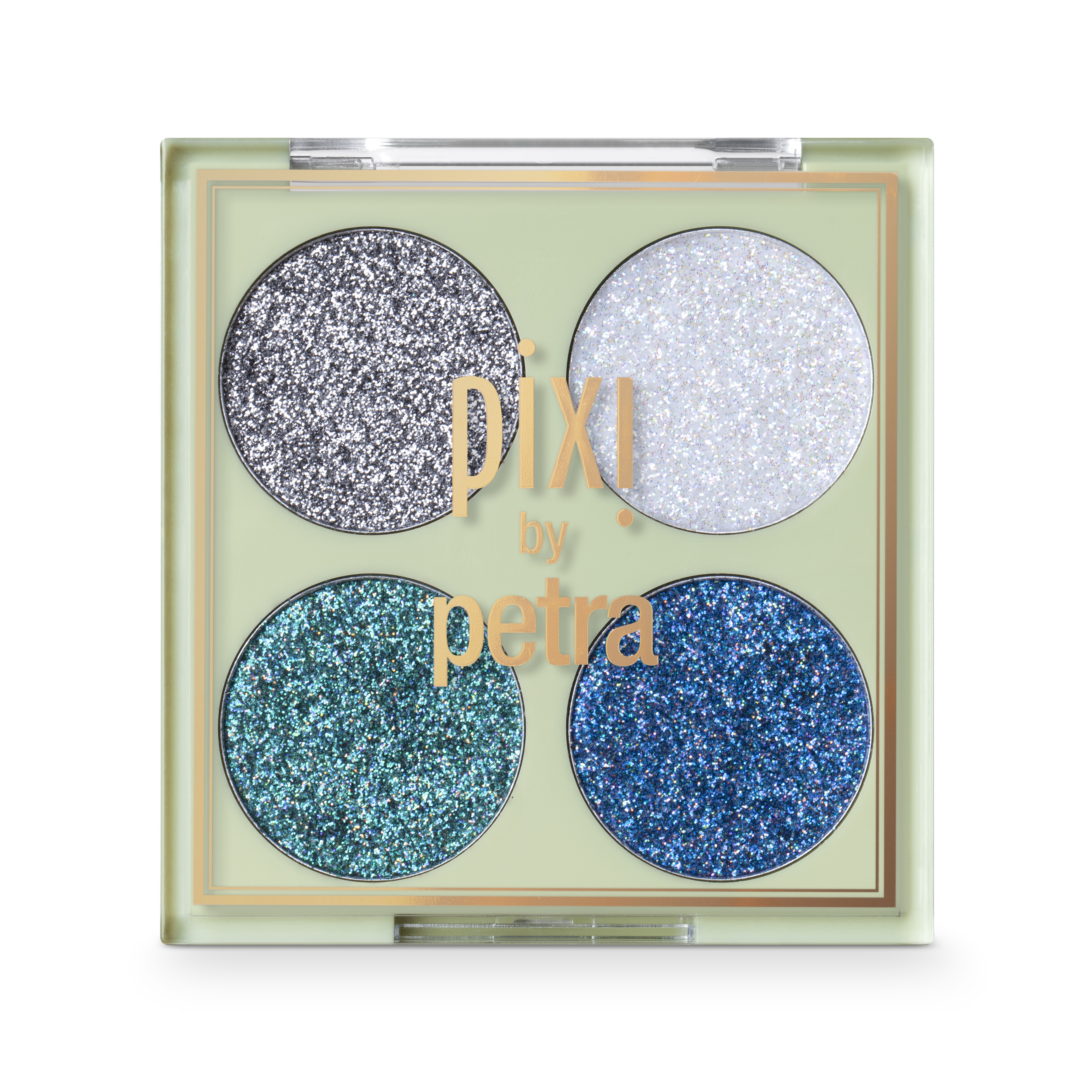 Pixi Glitter-y Eye Quad Blue Pearl Palette