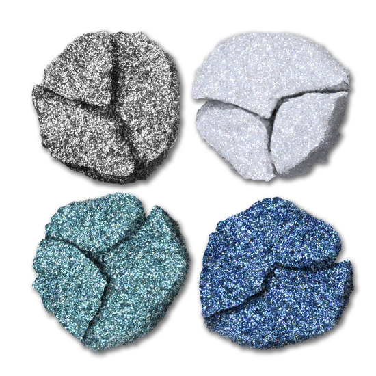 Pixi Glitter-y Eye Quad Blue Pearl Palette