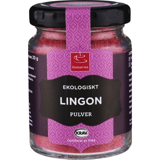 Khoisan Gourmet Lingonpulver EKO KRAV 20 g