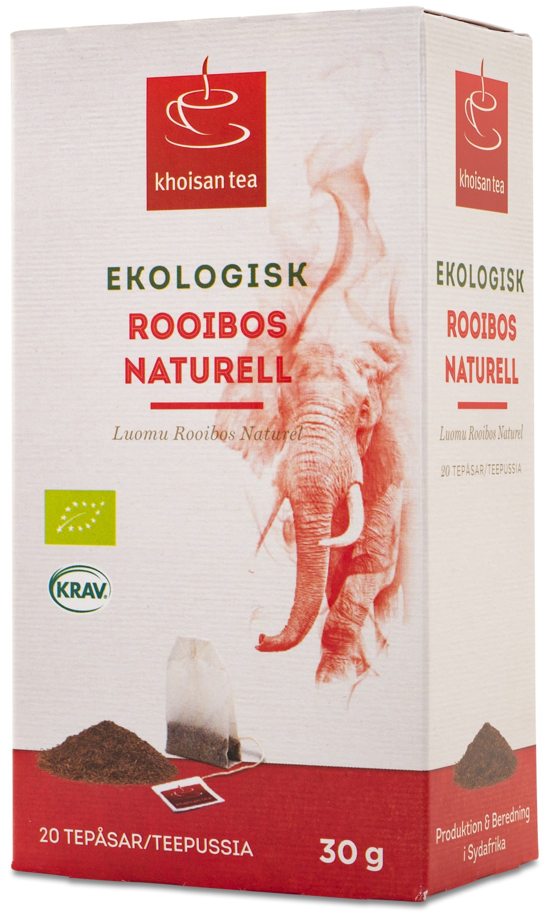 Khoisan Gourmet Rooibos Te Naturell EKO KRAV 20 st