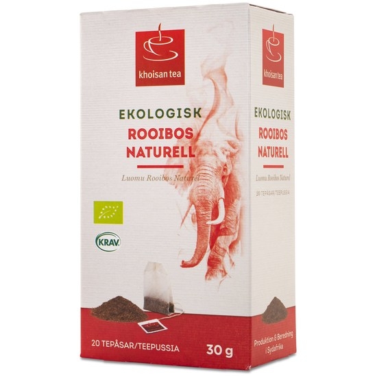 Khoisan Gourmet Rooibos Te Naturell EKO KRAV 20 st