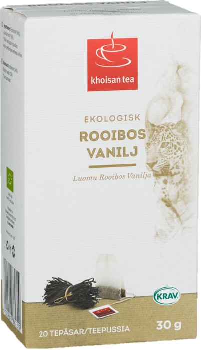 Khoisan Gourmet Rooibos Te Vanilj EKO KRAV 20 st