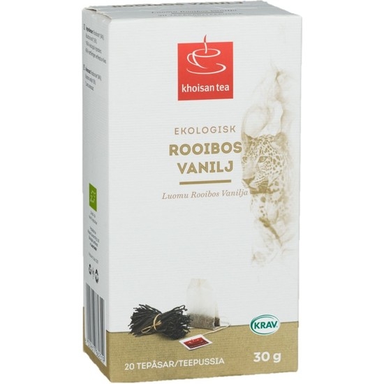 Khoisan Gourmet Rooibos Te Vanilj EKO KRAV 20 st