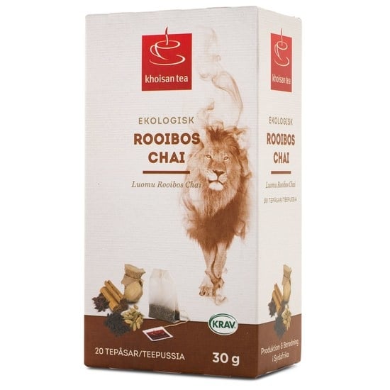 Khoisan Gourmet Rooibos Te Chai EKO KRAV 20 st