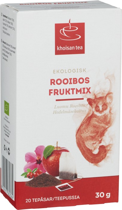 Khoisan Gourmet Rooibos Te Fruktmix EKO 20 st