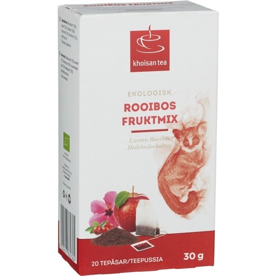 Khoisan Gourmet Rooibos Te Fruktmix EKO 20 st