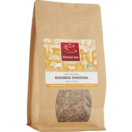 Khoisan Gourmet Rooibos Te Ingefära EKO KRAV 200 g