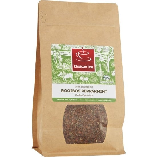 Khoisan Gourmet Rooibos Te Pepparmint EKO KRAV 200 g