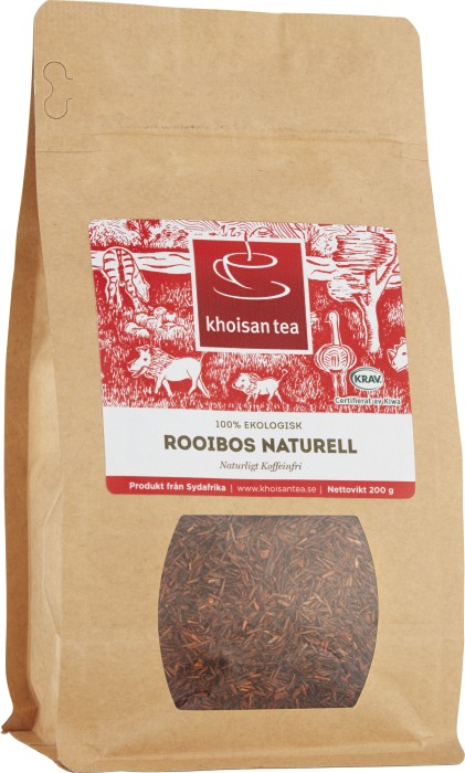 Khoisan Gourmet Rooibos Te Naturell EKO KRAV 200 g