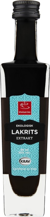 Khoisan Gourmet Lakritsextrakt EKO KRAV 50 ml