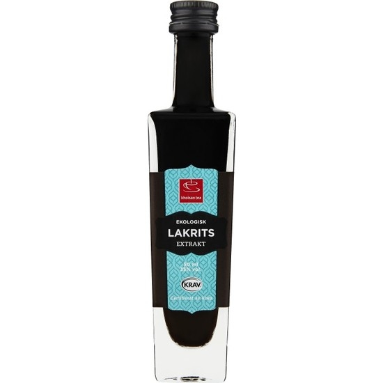 Khoisan Gourmet Lakritsextrakt EKO KRAV 50 ml