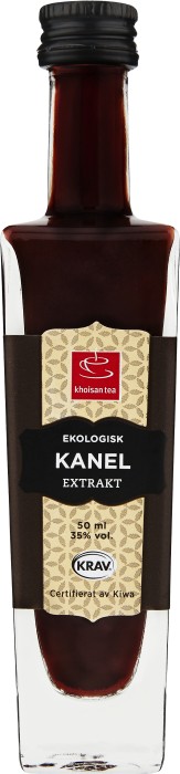 Khoisan Gourmet Kanelextrakt EKO KRAV 50 ml