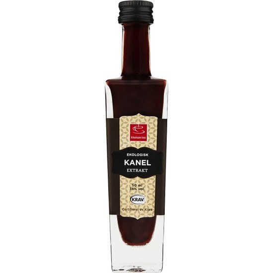 Khoisan Gourmet Kanelextrakt EKO KRAV 50 ml