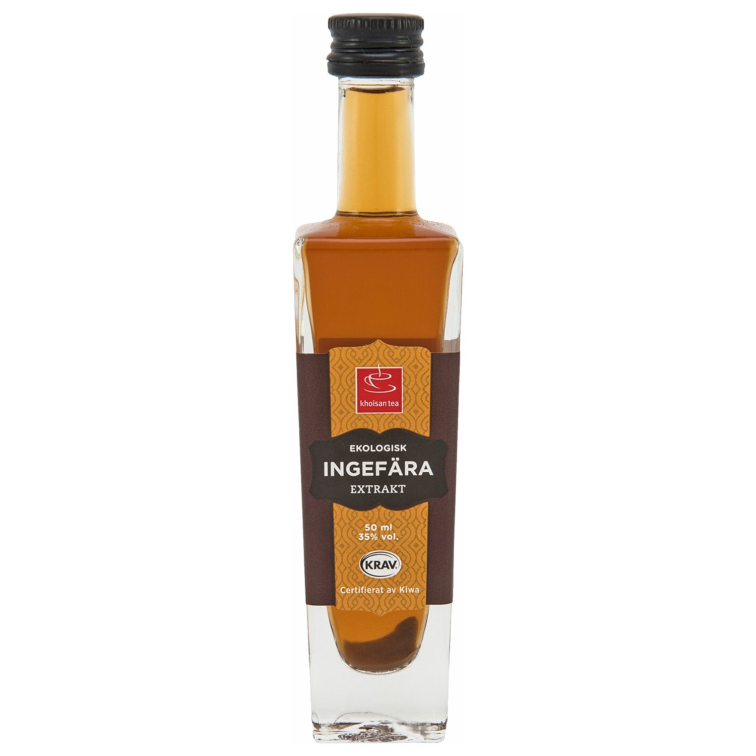Khoisan Gourmet Ingefäraextrakt EKO KRAV 50 ml
