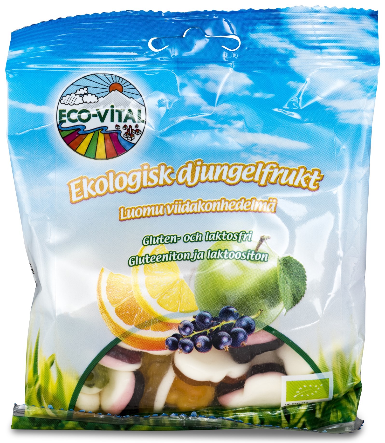 Eco-Vital Djungelfrukt 90 g