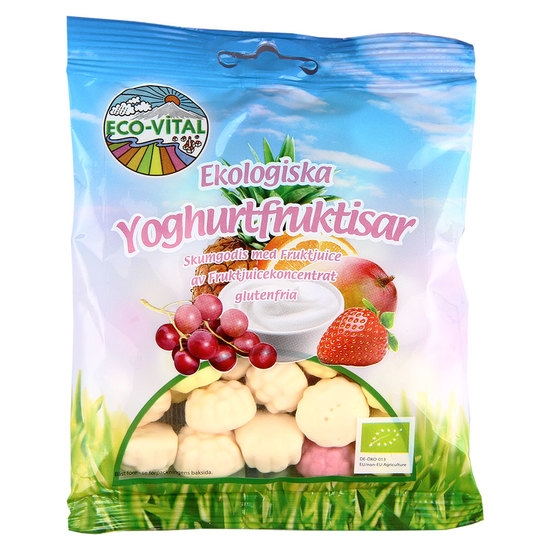 Eco-Vital Yoghurtfruktisar 90 g