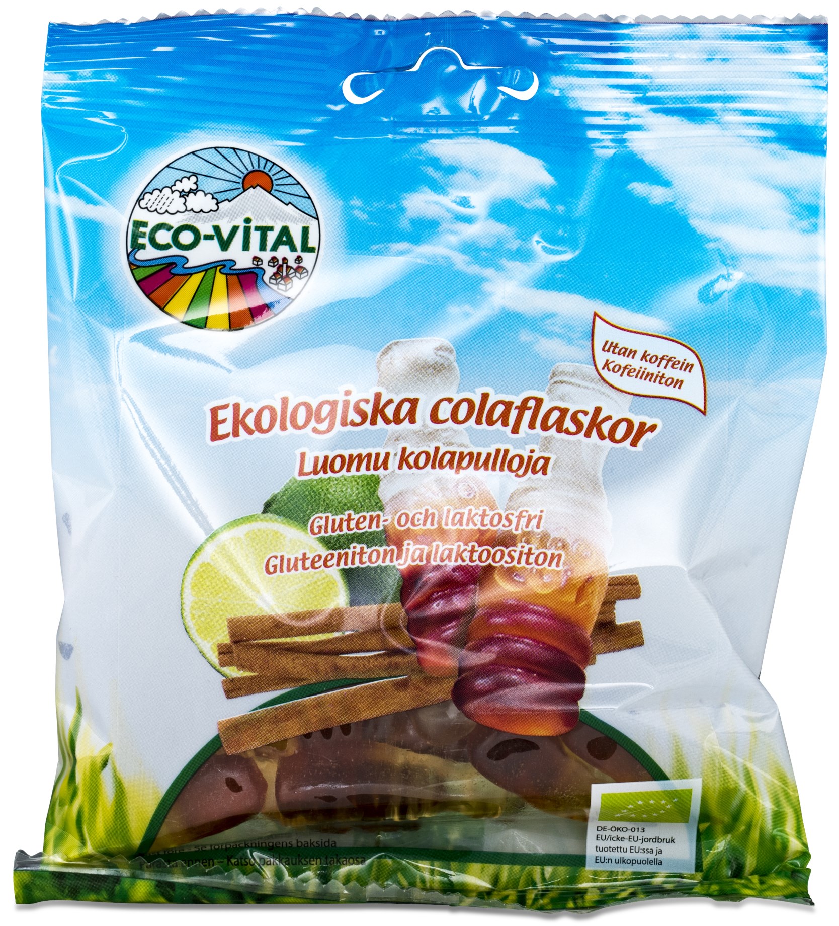 Eco-Vital Colaflaskor 90 g