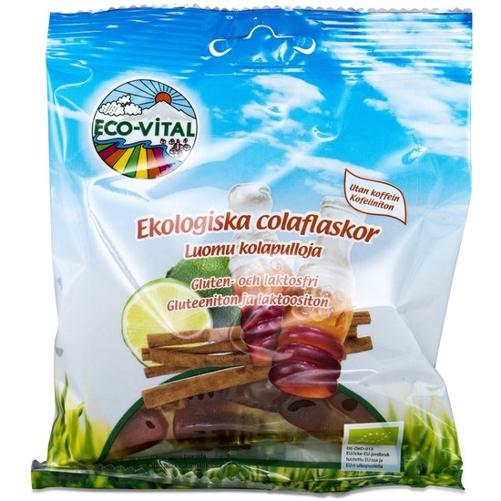 Eco-Vital Colaflaskor 90 g
