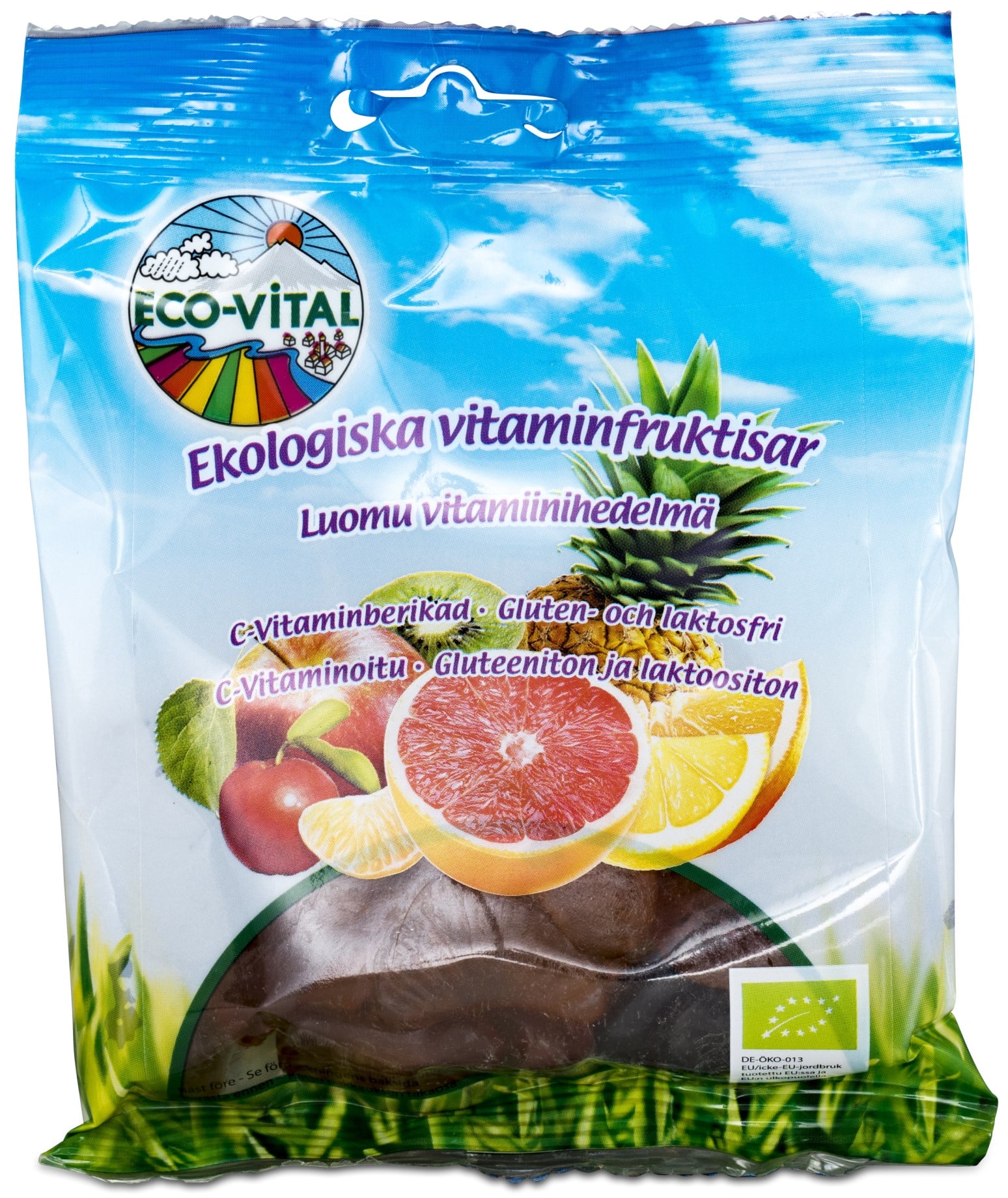 Eco-vital Vitaminfruktisar 90 g
