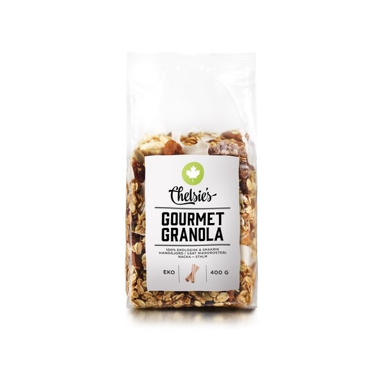 Chelsie's Organic Gourmet Granola 400 g