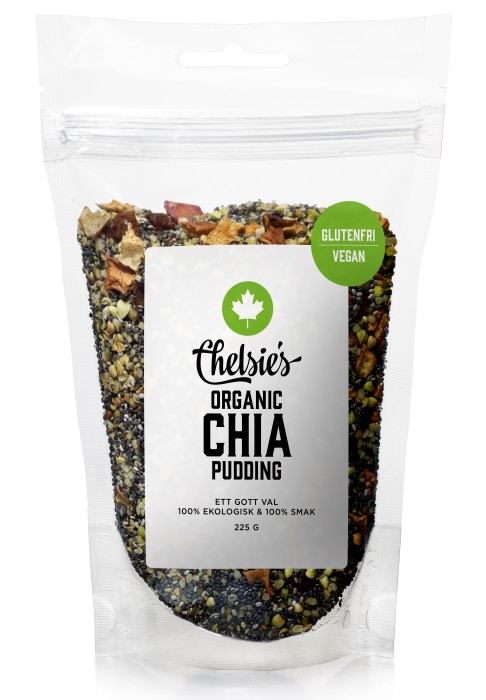 Chelsie's Organic Chia Pudding 225 g