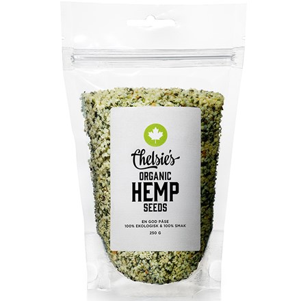 Chelsie's Organic Hampafrön 200 g