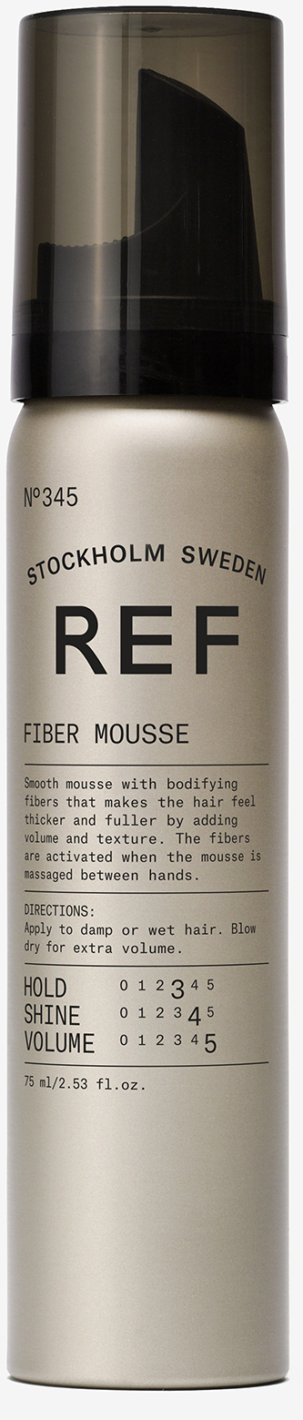 REF N°345 Fiber Mousse 75 ml