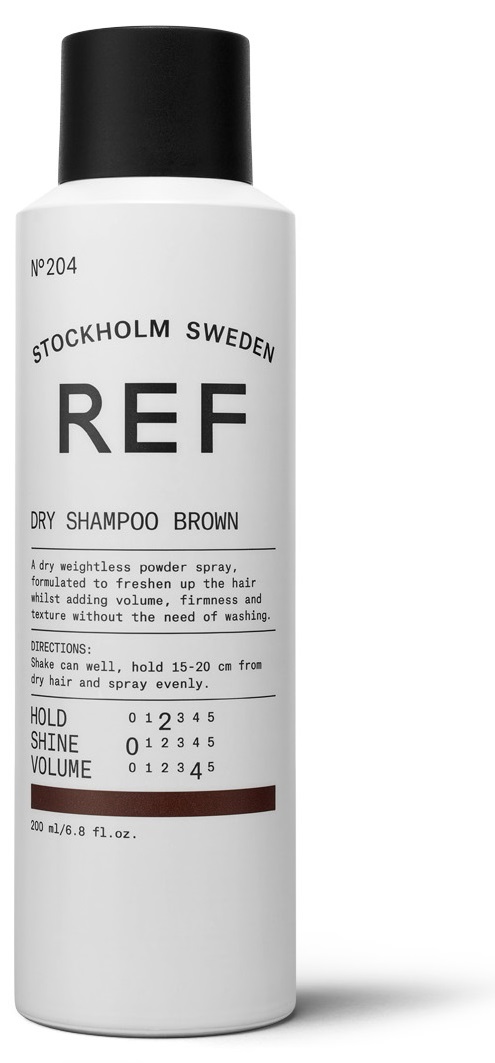 REF N°204 Dry Schampo Brown 200 ml