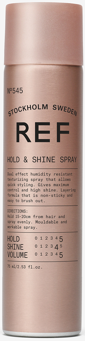 REF N°545 Hold & Shine Spray 75 ml