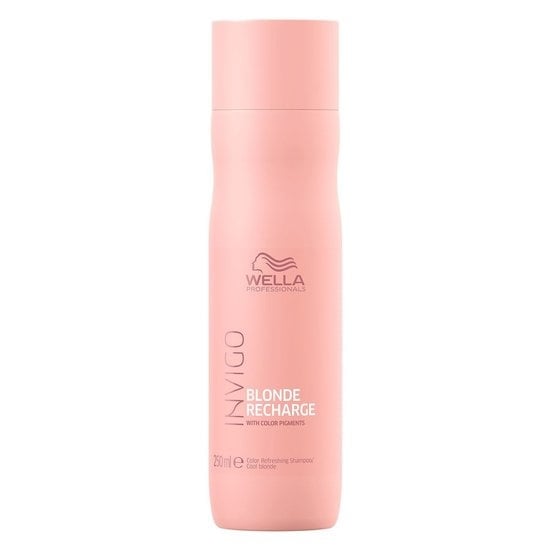 Wella Professionals Invigo Blonde Recharge Cool Schampo 250 ml