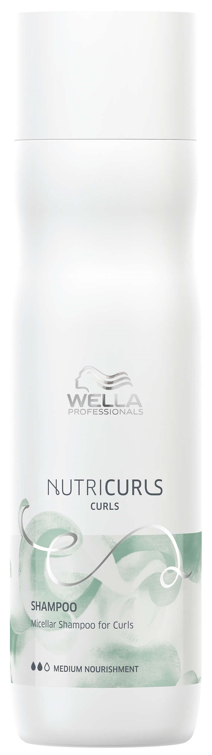 Wella Professionals Nutricurls Waves & Curls Schampo 250 ml