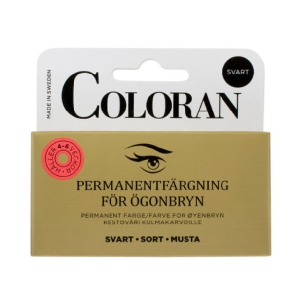 Coloran Ögonbrynsfärg Color Svart
