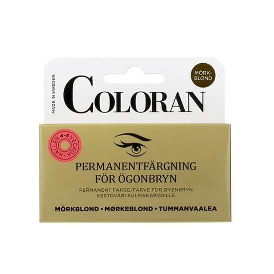 Coloran Ögonbrynsfärg Color Mörkblond