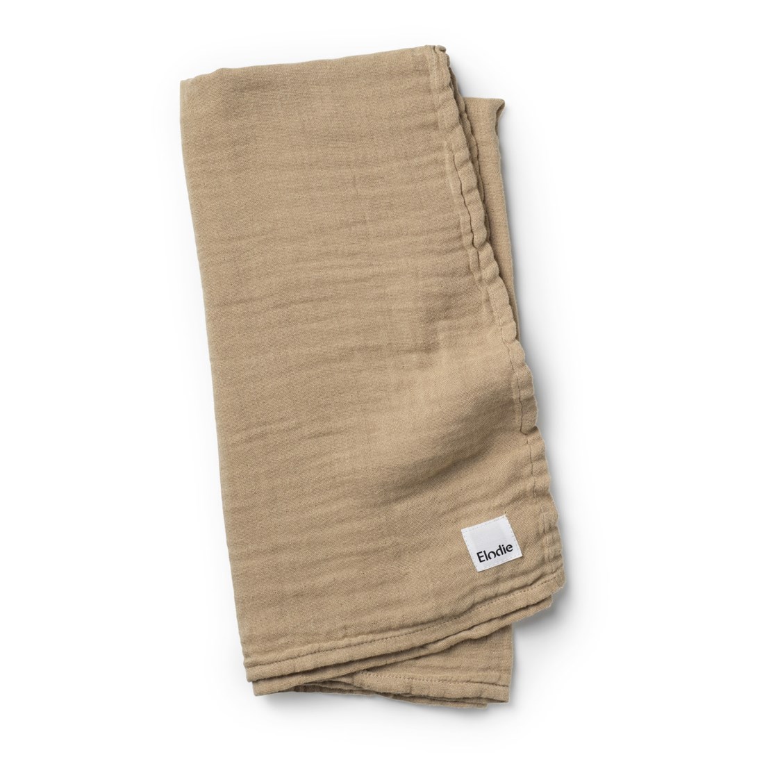 Elodie Bamboo Muslinfilt Warm Sand