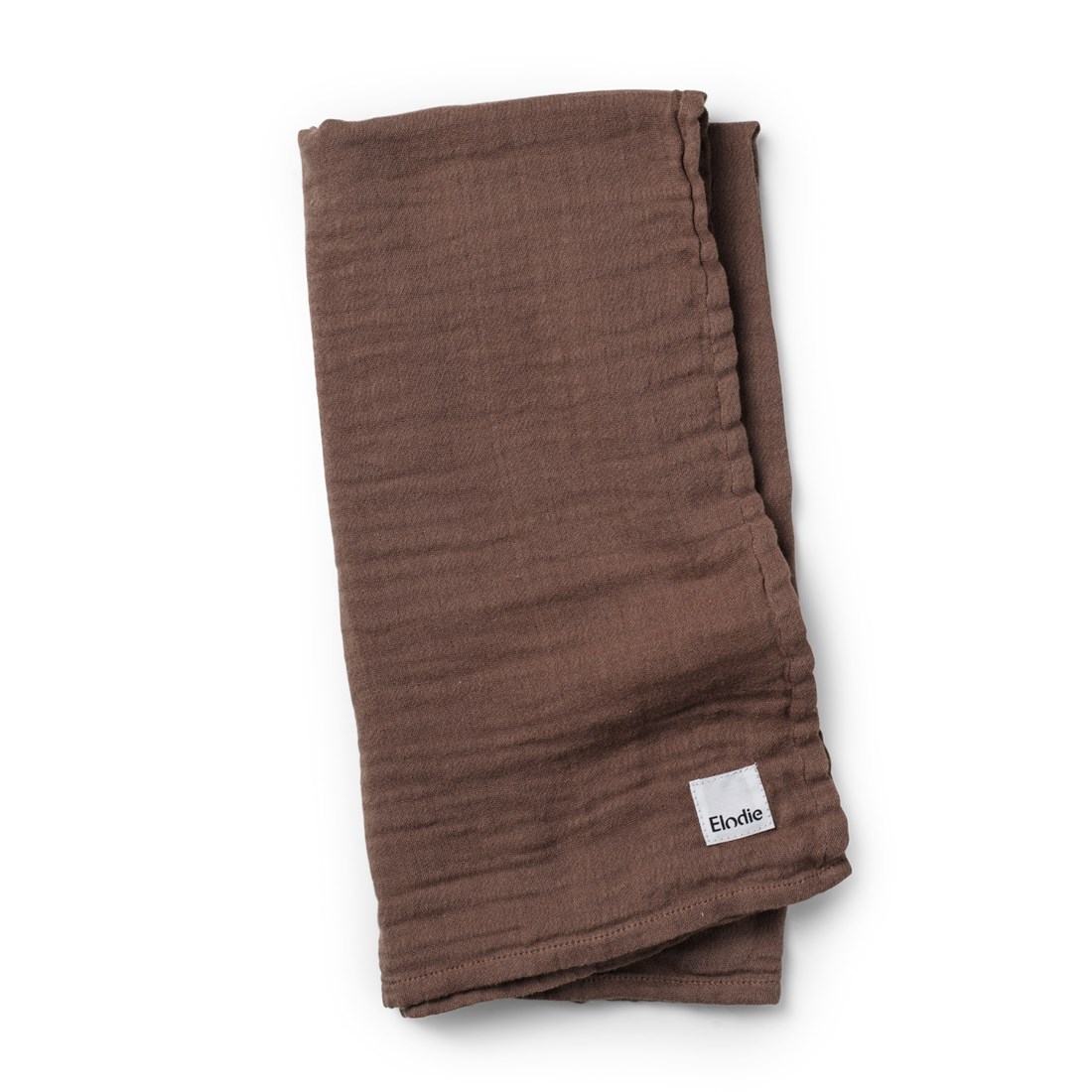 Elodie Bamboo Muslinfilt Chocolate