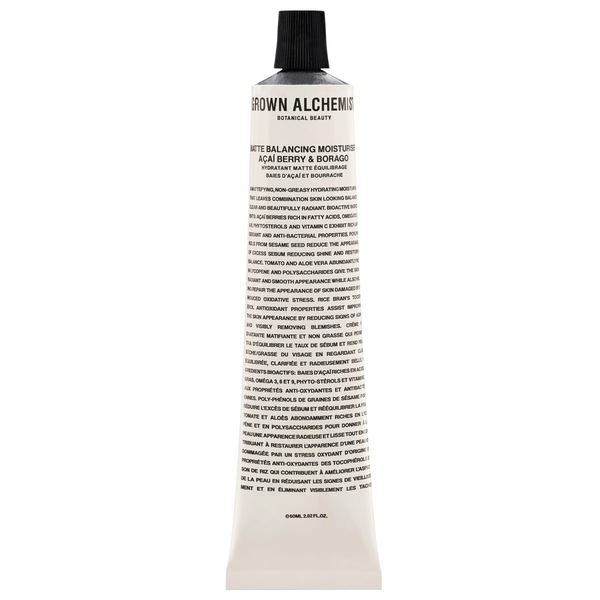 Grown Alchemist Matte Balancing Moisturiser 60 ml