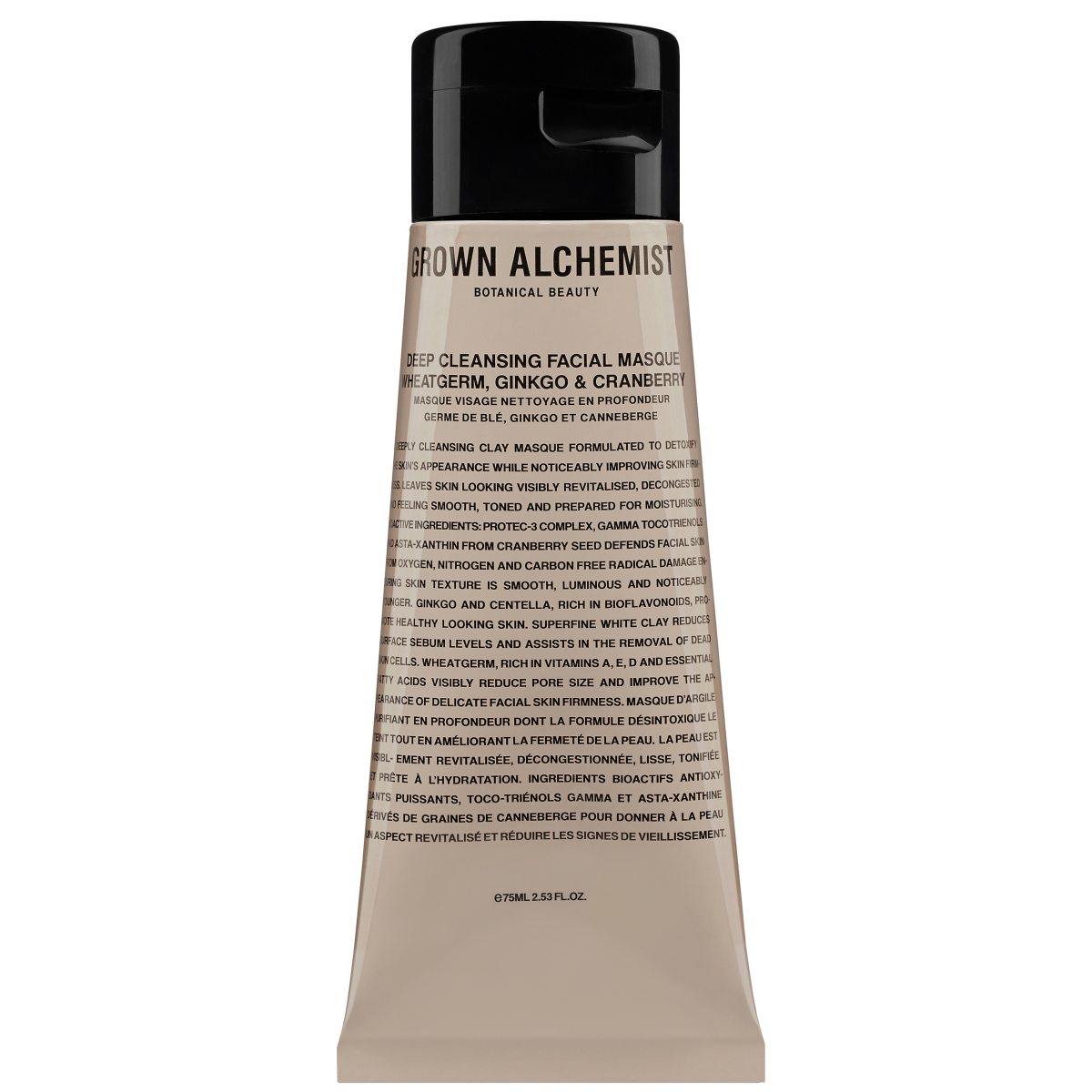 Grown Alchemist Deep Cleansing Facial Masque 75 ml