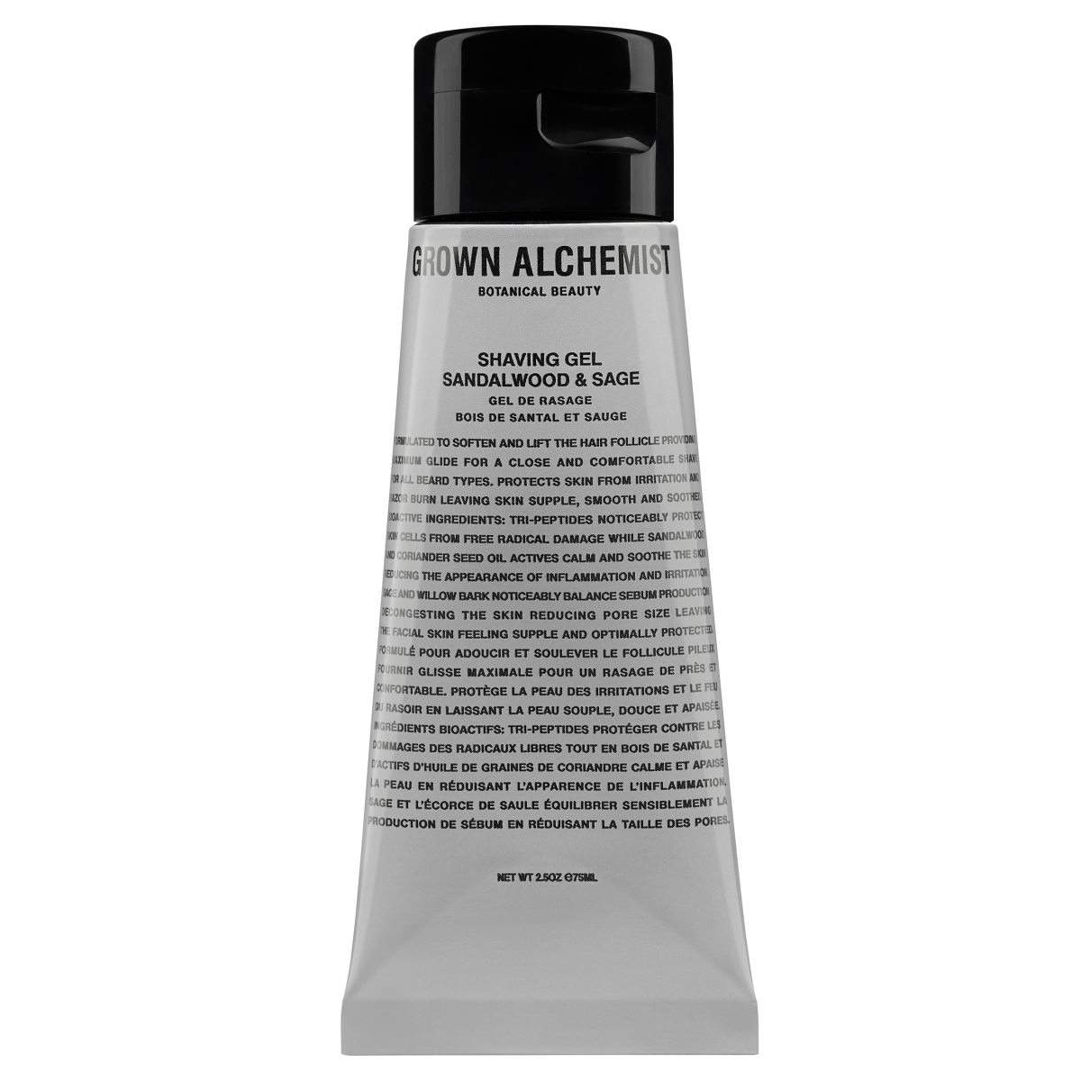 Grown Alchemist Shaving Gel 75 ml