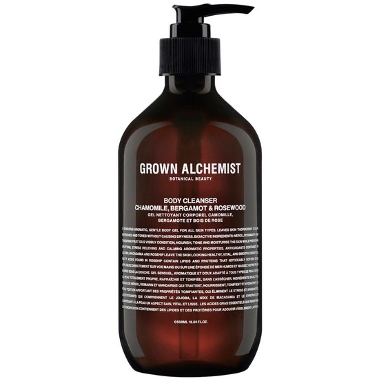 Grown Alchemist Body Cleanser Chamomile, Bergamott & Rosewood 500 ml