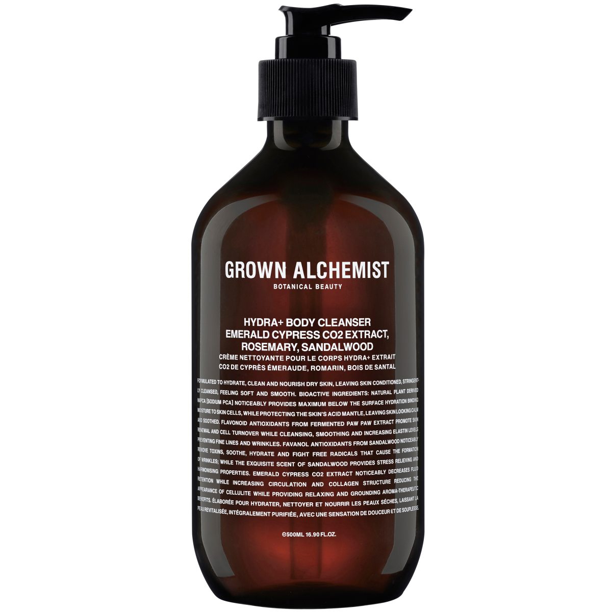 Grown Alchemist Hydra+ Body Cleanser 500 ml