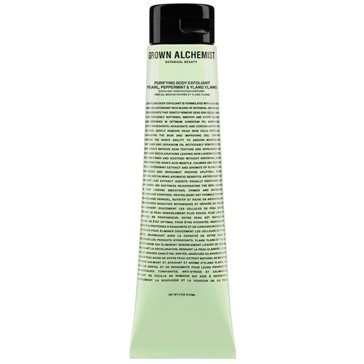 Grown Alchemist Purifying Body Exfoliant 170 ml