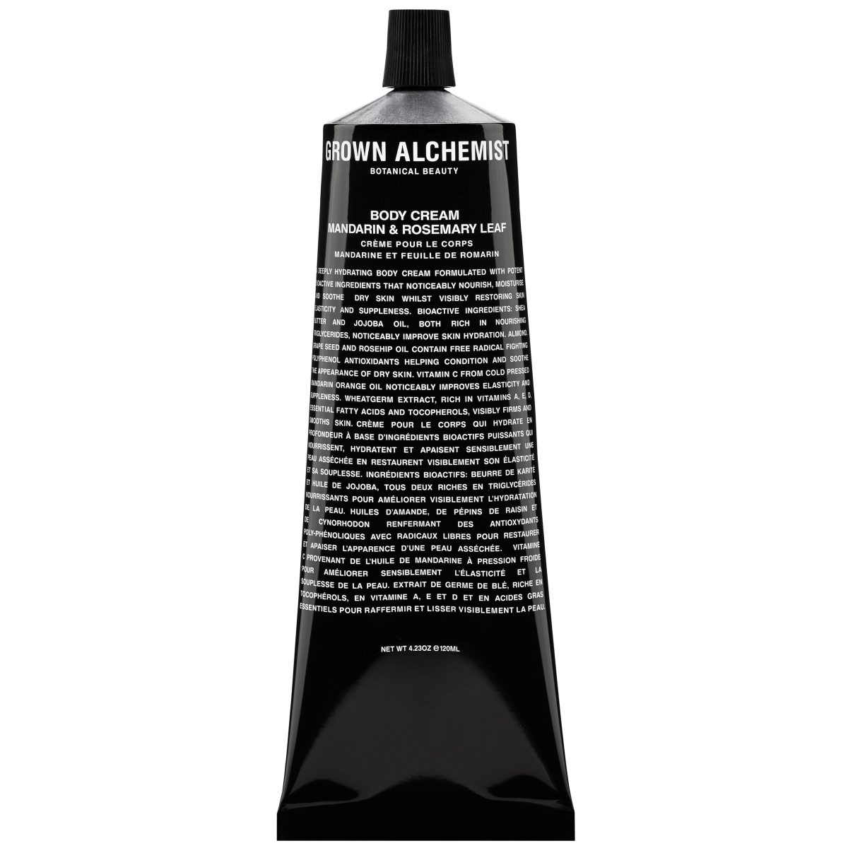 Grown Alchemist Body Cream Mandarin & Rosemary Leaf 120 ml