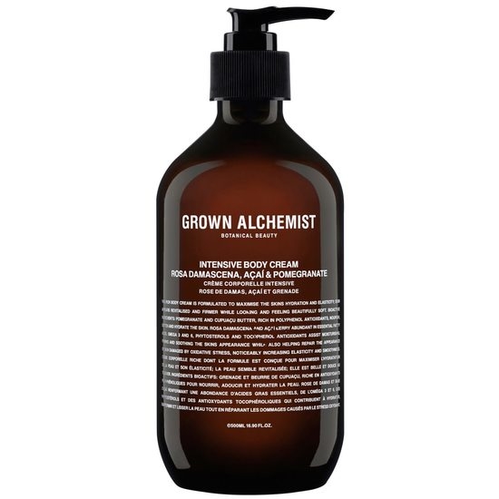 Grown Alchemist Intensive Body Cream Rosa Damascena, Acai & Pomegrante 500 ml