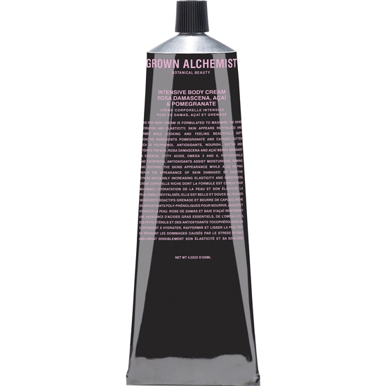 Grown Alchemist Intensive Body Cream Rosa Damascena, Acai & Pomegrante 120 ml
