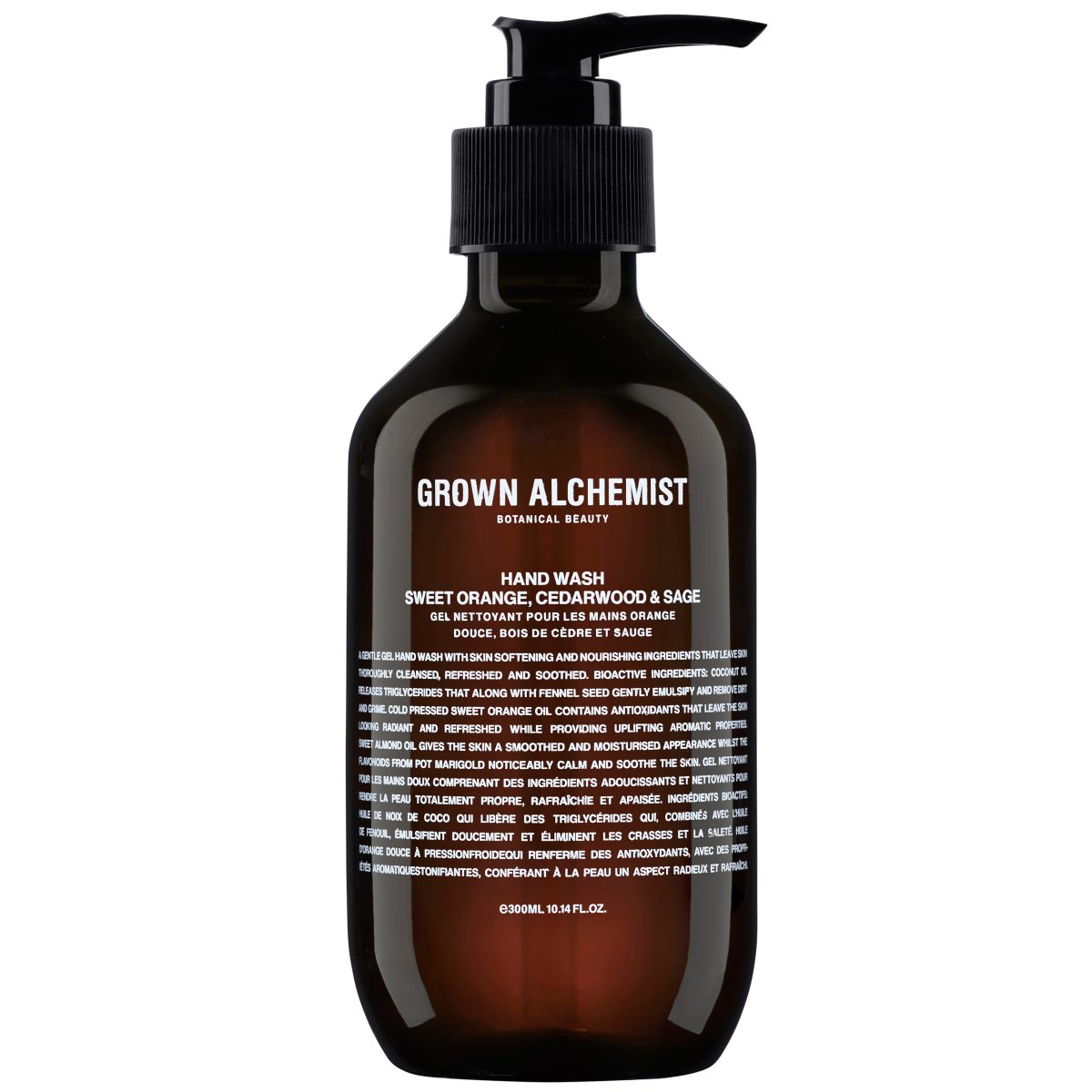 Grown Alchemist Hand Wash Sweet Orange, Cedarwood & Sage 300 ml