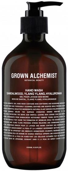Grown Alchemist Hand Wash Sandalwood, Ylang Ylang & Hyaluronan 500 ml