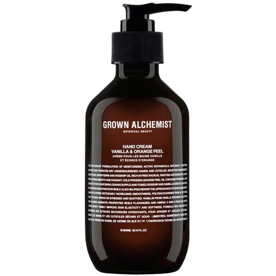Grown Alchemist Hand Cream Vanilla & Orange Peel 300 ml